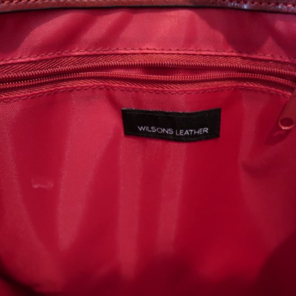 Wilson's genuine leather handbag - Picture 5 of 6